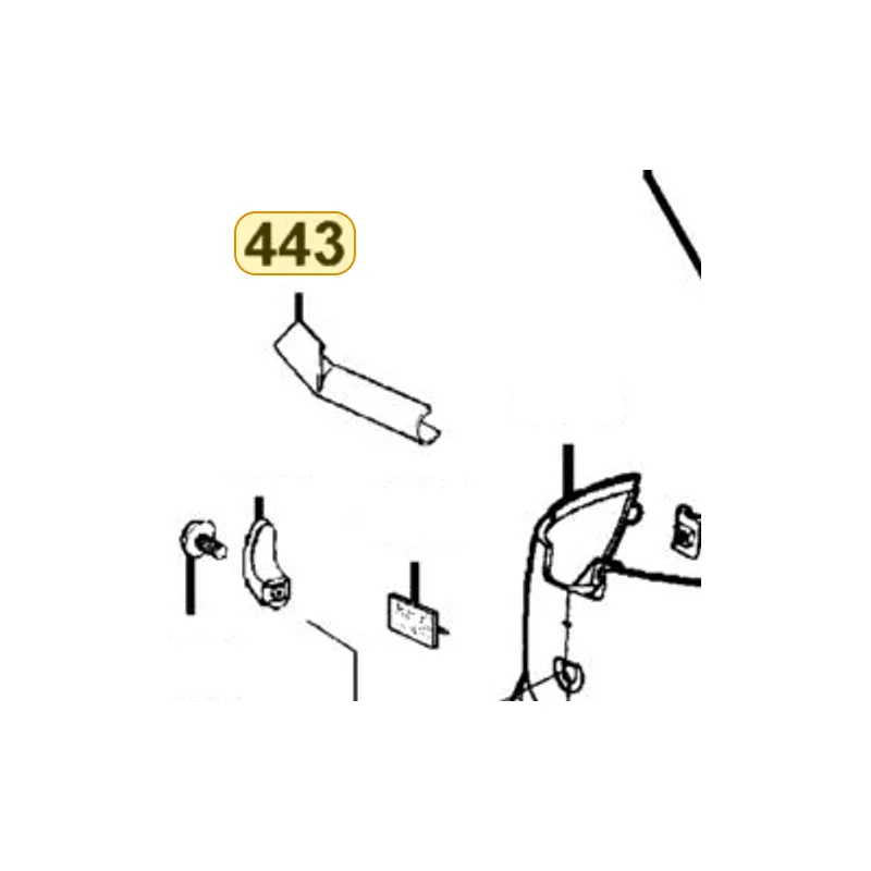 83502-KFA1-900 0 — diagram cutout