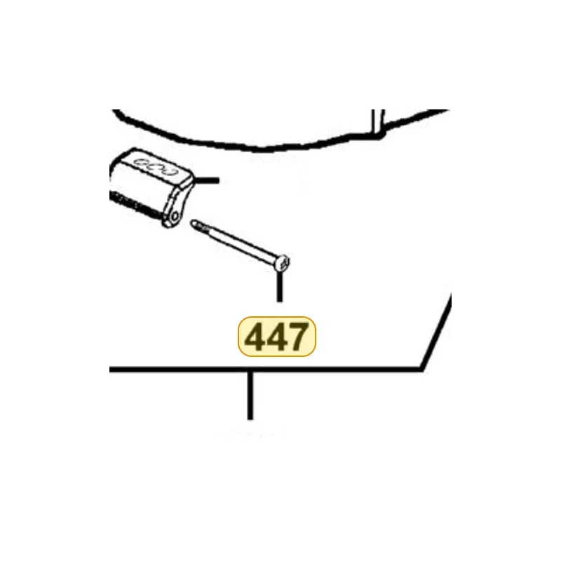 90105-GFS6-001 PIN HINGE — diagram cutout