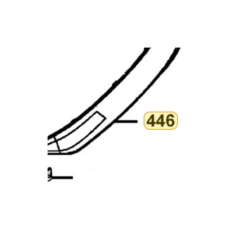 83601-KHC4-900-NFP 0 (Dark Gray Metallic) — diagram cutout