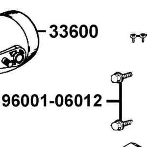 33600-AEA7-M30 WINKER ASSY RH RR — diagram cutout