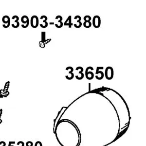 33650-AEA7-M30 WINKER ASSY LH RR — diagram cutout