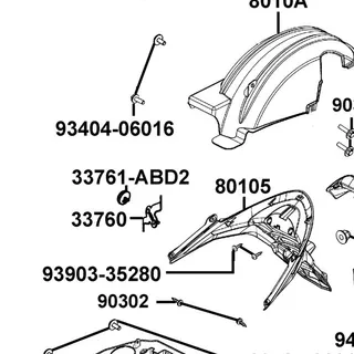 33761-ABD2-M30 REFLEX REFLECTOR SIDE — diagram cutout