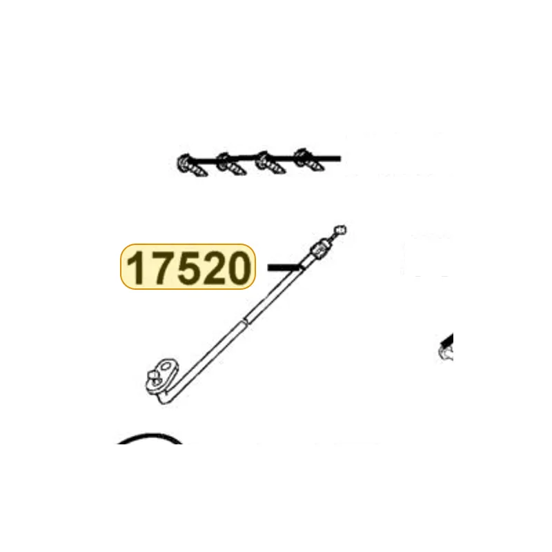 17520-AHG1-C00 CABLE COMP .，FUEL CAP — diagram cutout