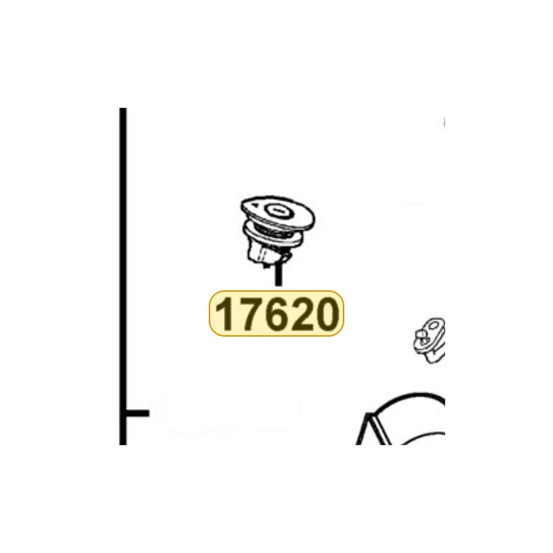 17620-LFC3-E15 CAP COMP FUEL FILLER — diagram cutout
