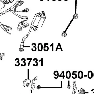 3051A-LKF5-C00 COIL ASSY IGN — diagram cutout