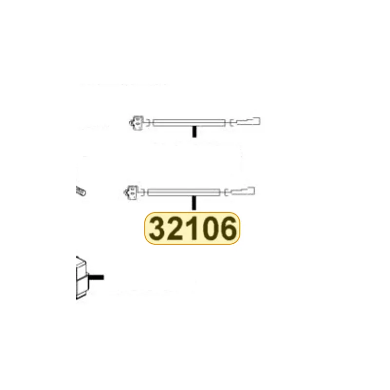 32106-AGE7-M30 SUB HARNESS, L — diagram cutout