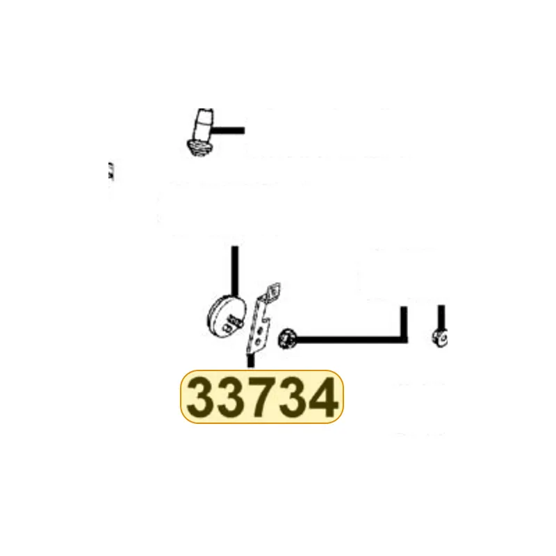33734-ABD2-C00 STAY RH.REFELX REFLECTOR — diagram cutout