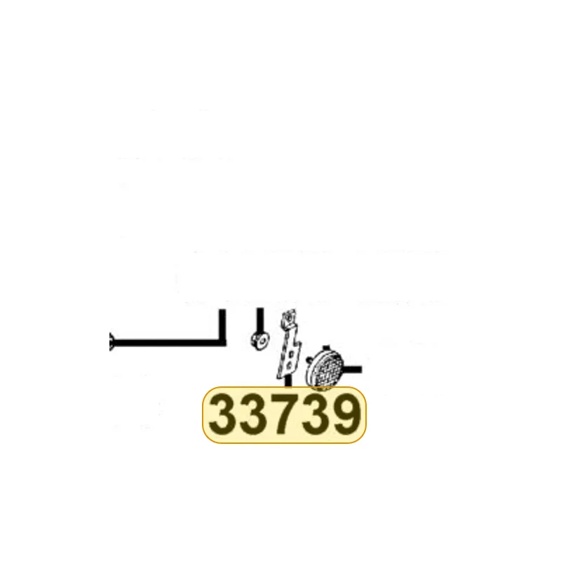 33739-ABD2-C00 STAY LH. REFELX REFLECTOR — diagram cutout