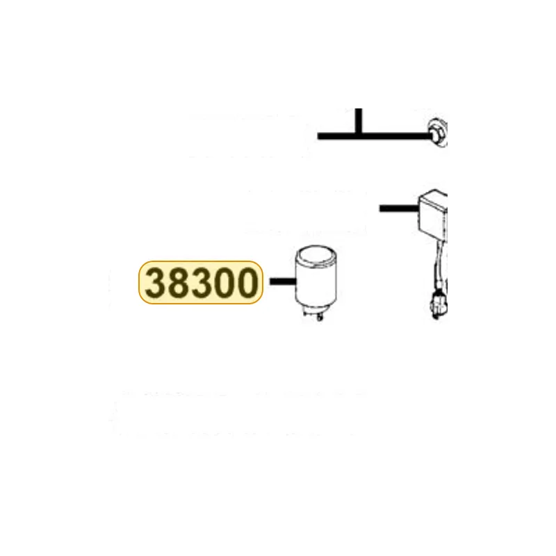 38300-AEB9-E00 RELAY ASSY WINKER — diagram cutout