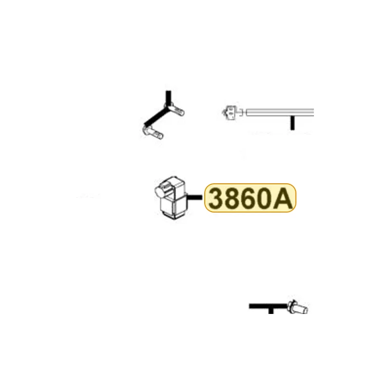3860A-AEH2-M40 CONTROL ASSY LIGHTING — diagram cutout