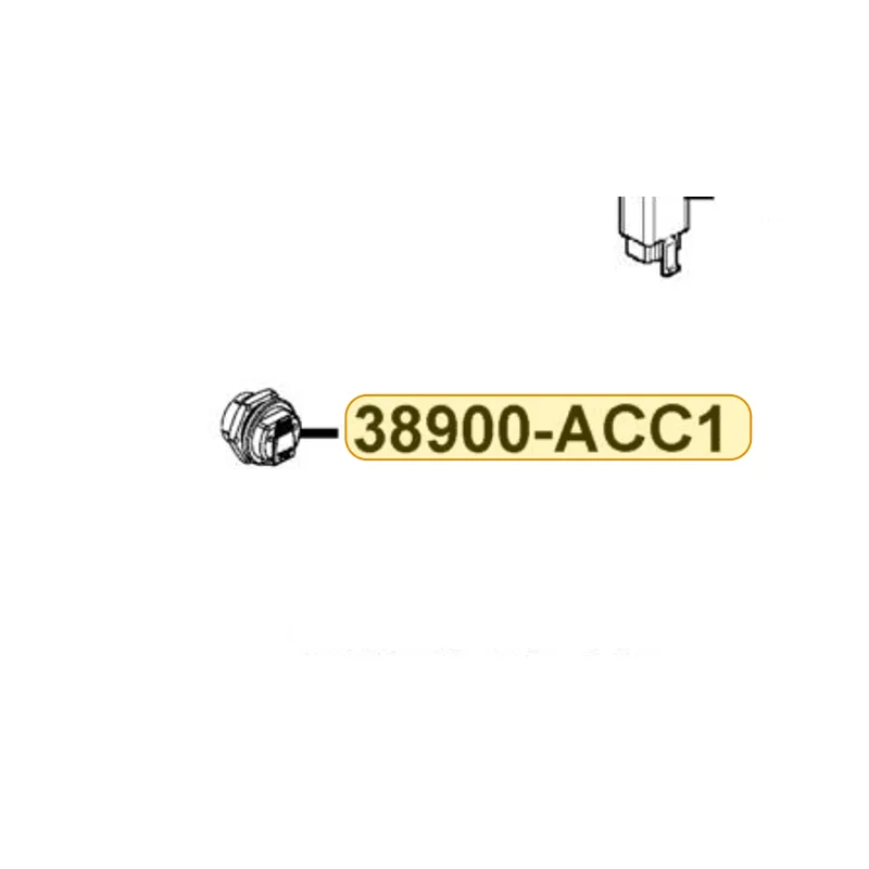 38900-ACC1-E10 CONTROLLER USB CHARGER — diagram cutout