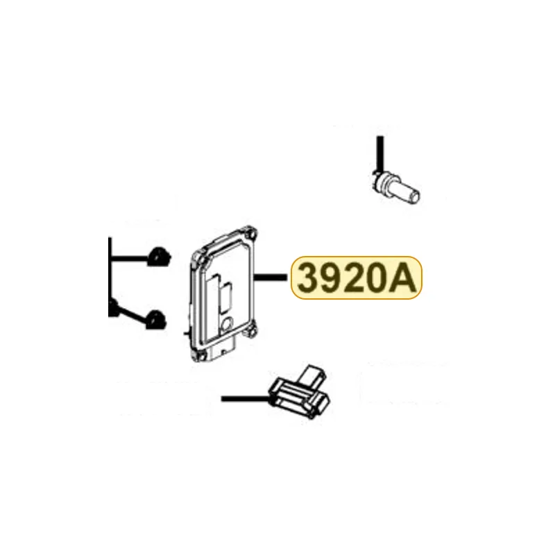 3920A-AHG3-E00 MODULE ASSY ECU — diagram cutout