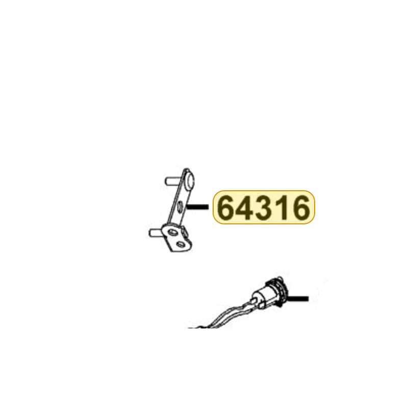 64316-AFC1-E60 STAY SENSOR — diagram cutout