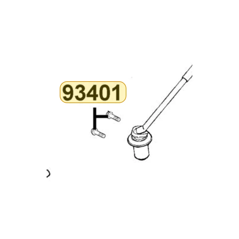 93401-04025-08 BOLT WASHER 4*25 — diagram cutout