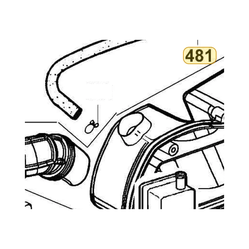 11211-KHC5-900 TUBE BREATHER — diagram cutout