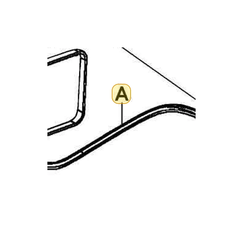 17212-KHC4-900 SEAL AIR/C CASE — diagram cutout