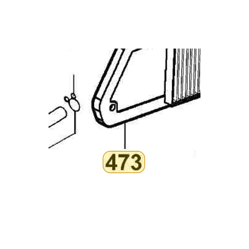 1723C-KHC4-900 ELEMENT ASSY AIR/C — diagram cutout