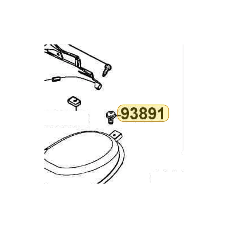 93891-05010-06 SCREW WASHER 5X10 — diagram cutout