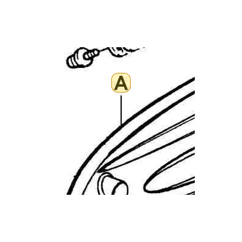18318-KGBG-E00 PROTECTOR COMP MUFFLER — diagram cutout