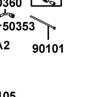 90101-LKF5-C01 BOLT FLANGE 10*275 — diagram cutout