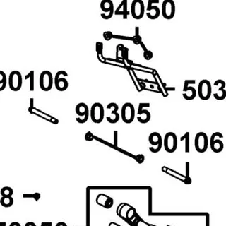 90305-MAA1-C01 NUT U FLANGE 14MM — diagram cutout