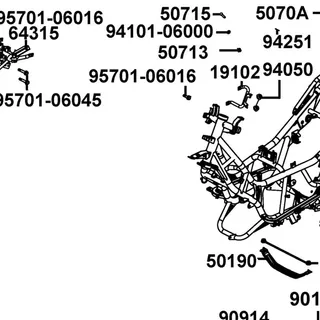 94101-06000-G WASHER PLAIN 6.5*18*1 — diagram cutout
