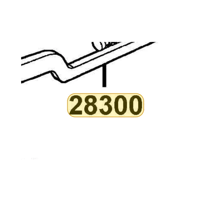 28300-KFA3-S00 ARM ASSY KICK STARTER — diagram cutout