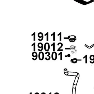 19012-KHD8-C00 UNIT RADIATOR — diagram cutout