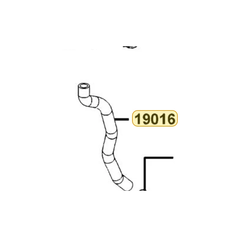 19016-AHG5-C00 HOSE WATER-UNIT CAP — diagram cutout