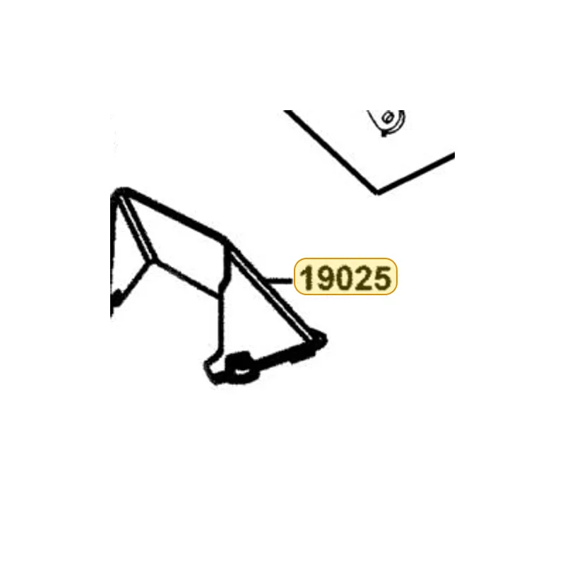 19025-ABD2-E00-N1R COVER, RADIATOR — diagram cutout