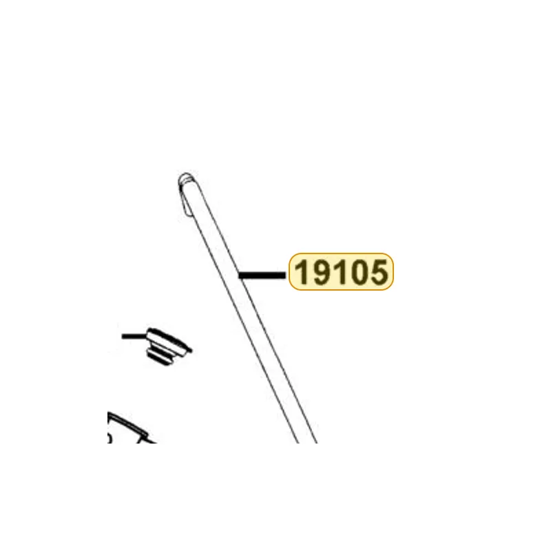 19105-AHG1-E00 HOSE ASSY RESERVE TANK — diagram cutout