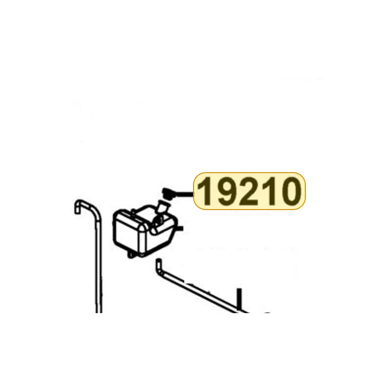 19210-ABD6-C00 CAP RESERVE TANK — diagram cutout