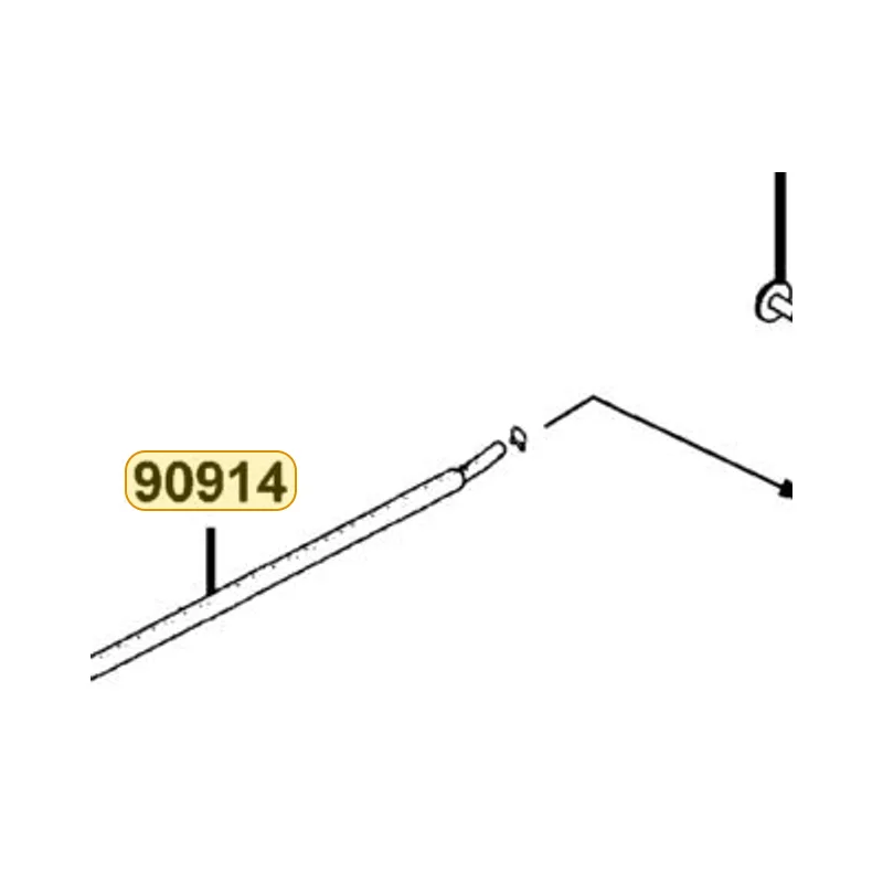 90914-LEA7-C00 "TUBE ASSY, WATER" — diagram cutout