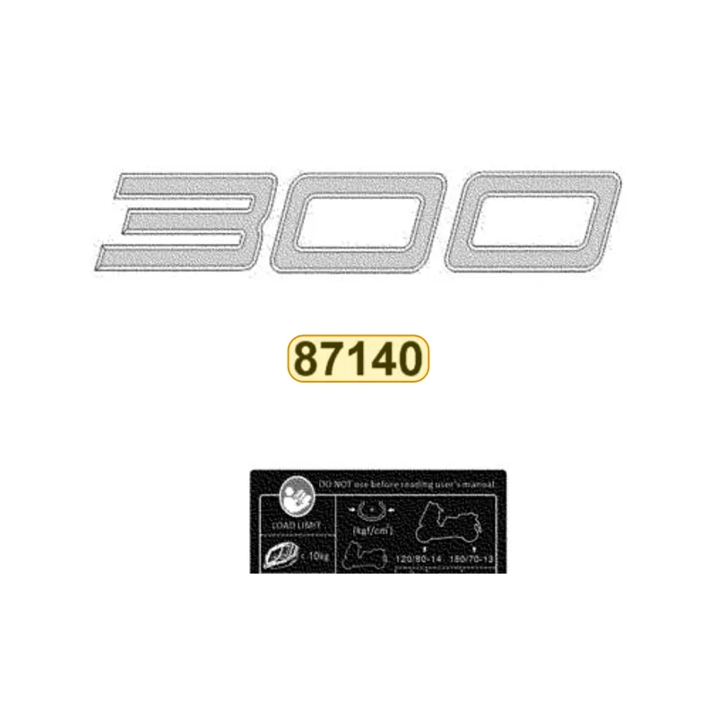 87140-ABD2-E00-T01 EMB MARK 300 TAPE A — diagram cutout
