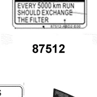 87512-ABD2-E00-T01 CAUTION LIST — diagram cutout