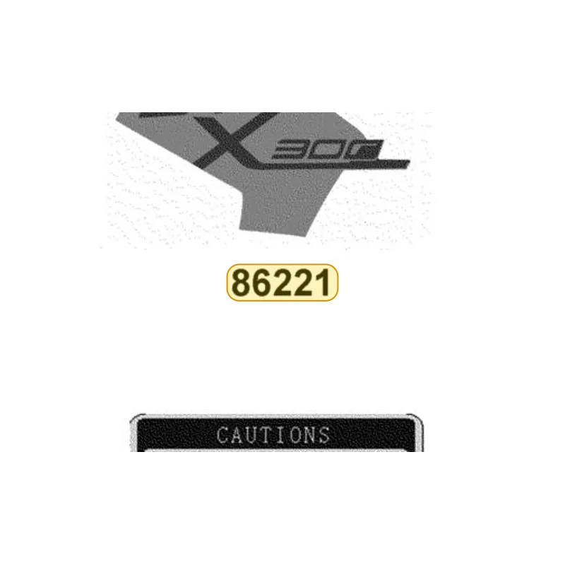86221-AHG3-M30-T01 STRIPE R BODY COVER — diagram cutout
