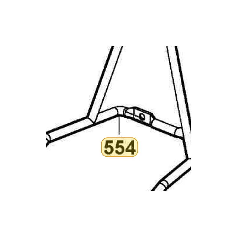 50172-KHC4-900 STAY TAIL LIGHT — diagram cutout