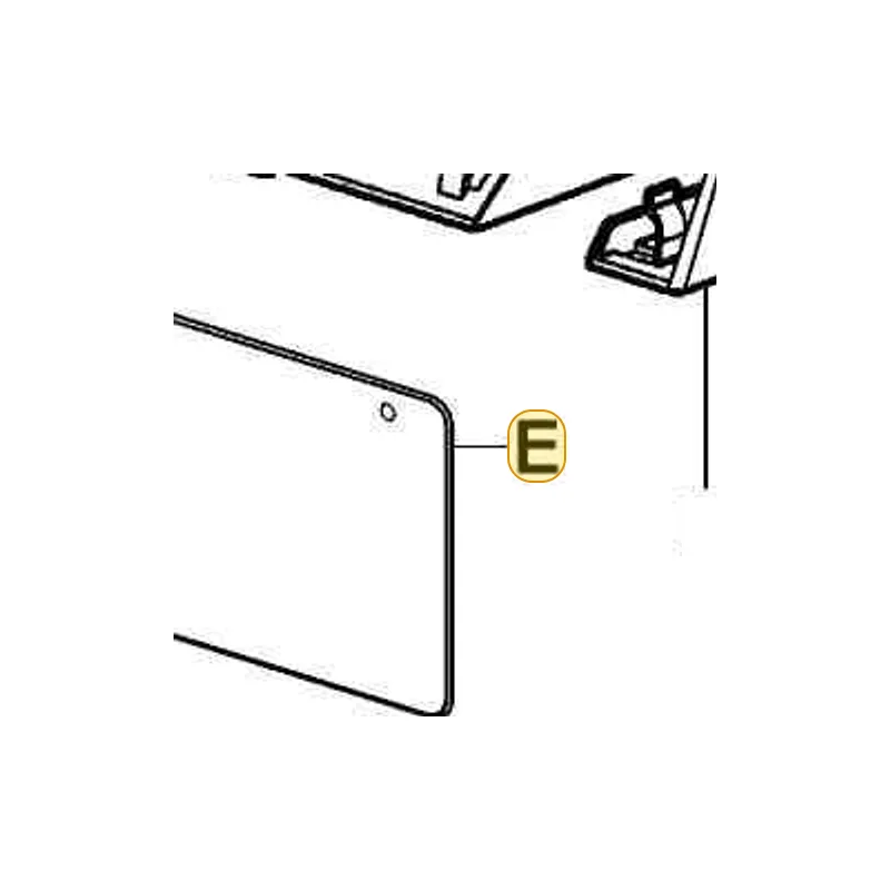 80104-KGBG-900 0 — diagram cutout