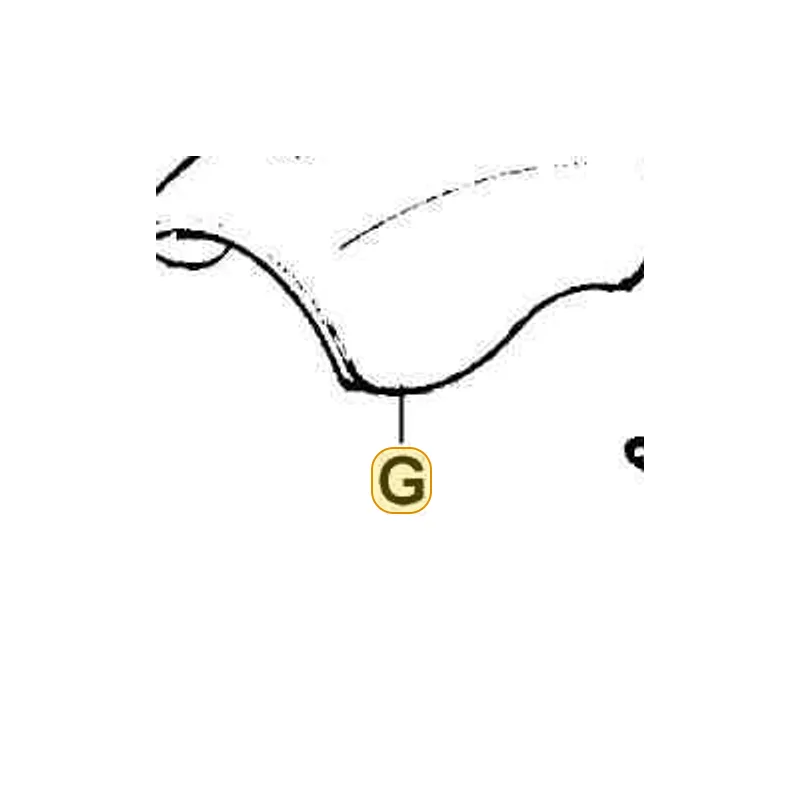 80205-KGBG-900 FENDER B RR — diagram cutout