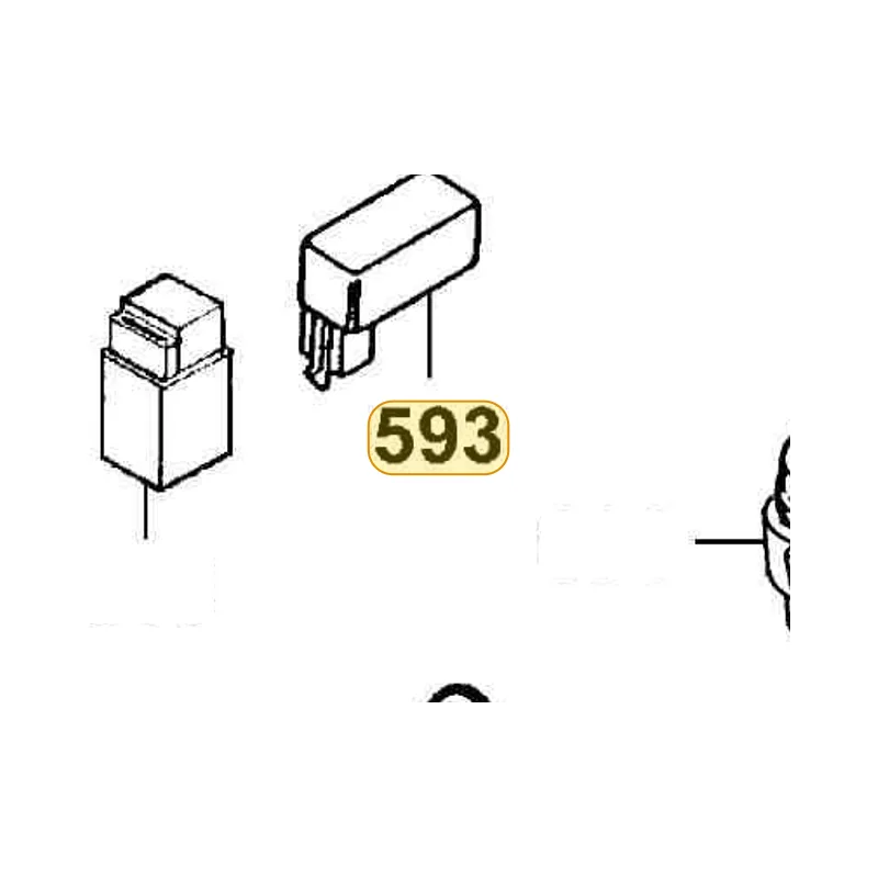 30400-KHC5-E00 UNIT ASSY CDI — diagram cutout