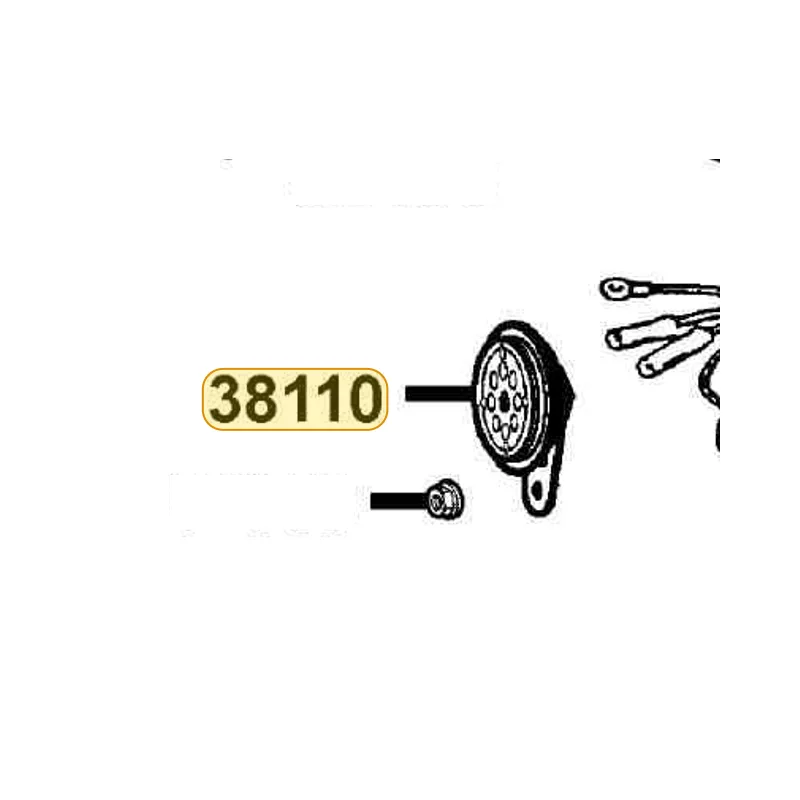 38110-KFA1-80A HORN COMP (D405) — diagram cutout
