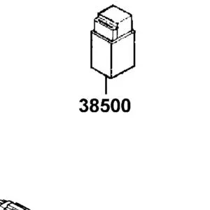 38500-KKDK-900 RELAY ASSY START — diagram cutout