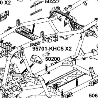 95701-KHC5-E00 BOLT TORQUE 8X20 — diagram cutout
