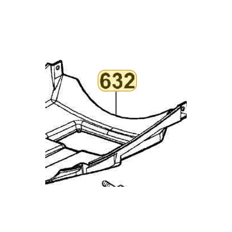 50613-KHC4-900-N1R COVER UNDER (Black) — diagram cutout