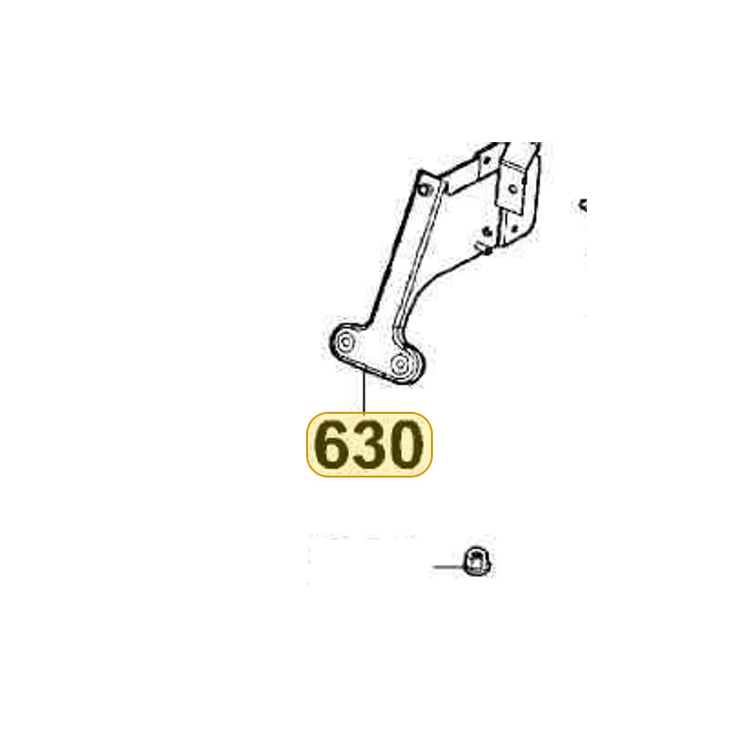 64315-KHC5-E00 0 — diagram cutout
