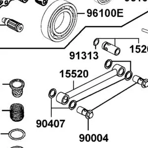 15520-LDB5-E00 PIPE COMP OIL — diagram cutout