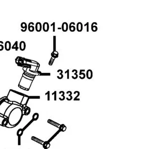 31350-LDB5-E0A SENSOR SPEED — diagram cutout