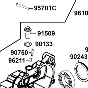 90133-LDB5-E00 WASHER BOLT SEAT