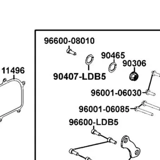 90407-LDB5-E00 WASHER THRUST 12*30*1