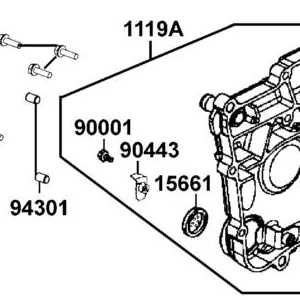 90443-LDB5-E00 PLATE FINDER HOLD — diagram cutout